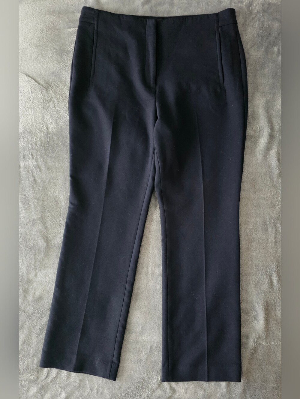 Ann Taylor Navy Blue Dress Trousers Slacks - Size 14